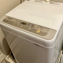 パナソニック　NA-F50B12 中古品