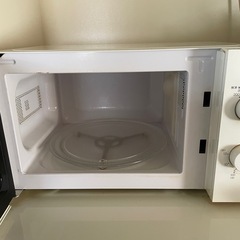 電子レンジの画像