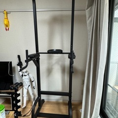 懸垂マシン+アシストチューブ
