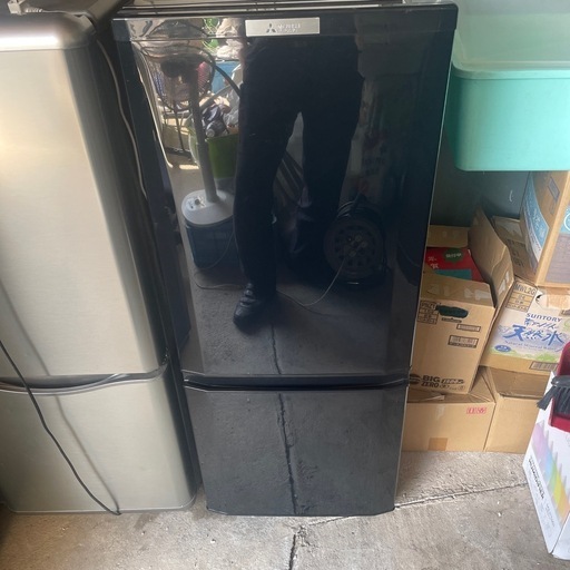 三菱冷蔵庫２ドア146L2018年製