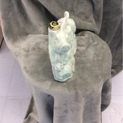 【値下げしました！】琉球泡盛まさひろ 置物干支「猪」イノシシ 720㎖ アルコール分／30%平成18年11月9日詰口　no2198の画像