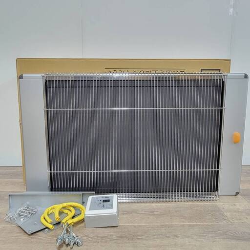 静岡製機 遠赤外線電気ヒーター 天吊り式/壁掛け WPS-30T 3相 200V 2019年製 動作品 24e菊NS