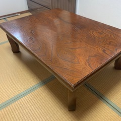 テーブル①　差し上げます
