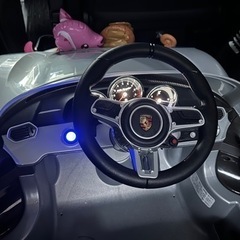 トイザらス 電動乗用 ポルシェ 918 スパイダー 子供の画像
