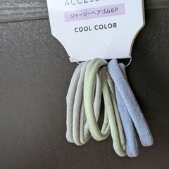 ヘアゴム12本（新品）の画像