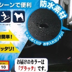 カーシートカバー　車　シートカバー　2個　2つセットの画像