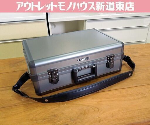CANON アルミトランク ハードケース CAT-A カメラバッグ 内装ウレタン カメラケース キャノン 札幌市 新道東店