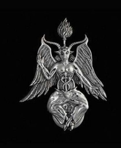 PeterStone: Baphomet バフォメット シルバー ペンダント