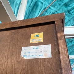 上川木工　本棚の画像