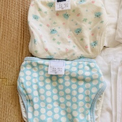 布おむつ　布おむつカバー　輪オムツ　布オムツスターターセット　紙オムツの画像