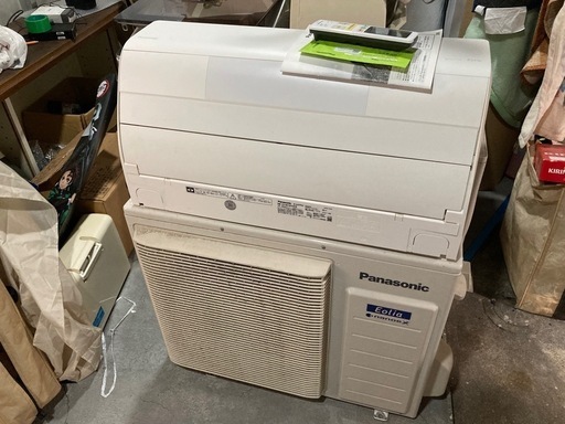 パナソニック　エアコン　2021年式　18畳用　美品　　CS-561DV 2E9