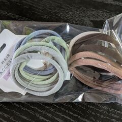 ヘアゴム12本（新品）の画像