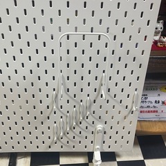 【リサイクルサービス八光】幅76㎝　SKÅDIS スコーディス　有孔ボードの画像