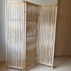 IKEA パーテーション　仕切り　ブラインド