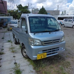 ハイゼット　軽トラック　(車検付)