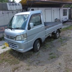 ハイゼット　軽トラック　(車検付)の画像