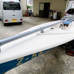 最終値下 YAMAHA ディンギー ヨット シーホッパー セーリング ボート 船 ヤマハ　譲りますの画像