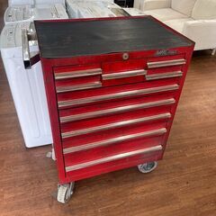 ツールキャビネット　No.14284　MAC tools　レッド...