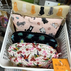 ★残りわずか！！　ハンドメイド商品（ポーチ・カバン・他）各種