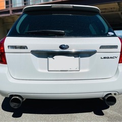 レガシィツーリングワゴン 2.0GT specB AWD ターボ 車検ありの画像