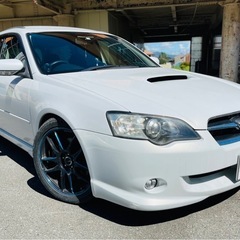レガシィツーリングワゴン 2.0GT specB AWD ターボ 車検ありの画像