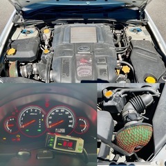 レガシィツーリングワゴン 2.0GT specB AWD ターボ 車検ありの画像