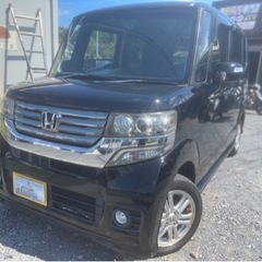 人気車種 ホンダ N-BOXカスタム GL pkg 4WD★総額...
