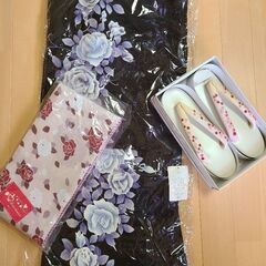 【新品未使用】着物、帯