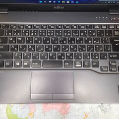 JC08103 極美品 富士通 ノートPC U938/S タッチパネル 綺麗 Windows11