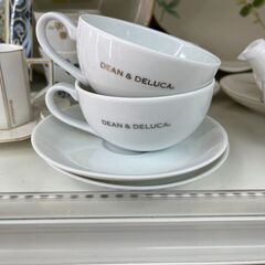 ★ジモティー割有★　DEAN＆DELUCA　ティーセットペア　I...