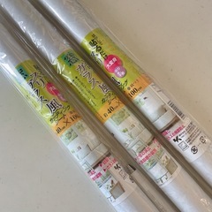 窓 すりガラス風カッティングシート3本の画像