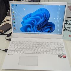 1年保証（Windows 11+Office2021年）NEC ...