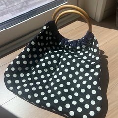 浴衣用ハンドバッグ(リバーシブル)の画像