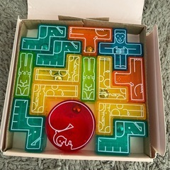 こどもちゃれんじ　どうぶつバランスパズルの画像