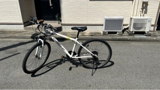 【取引決定】自転車 クロスバイク