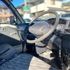 ★ご購入ありがとうございました★AT車‼️低走行の軽トラを探している方、必見✨状態のよいハイゼットトラック入庫しました😃エアコン付き👌現車確認大歓迎(^O^)の画像
