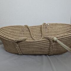 ベビーベッドクーファン　赤ちゃん用ベッド　美品