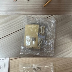 LOWYAダブルベッド（シャビーナチュラル）の画像