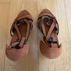 ハイヒールサンダル　サイズ24 カメール Sergio Todziの画像