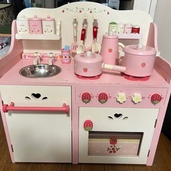 マザーガーデン　木製 キッチンセット