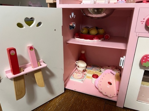 マザーガーデン　木製 キッチンセット