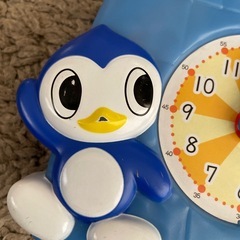 こどもちゃれんじ　時計の学習の画像