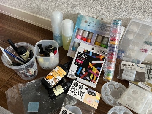 レジン用品　セット