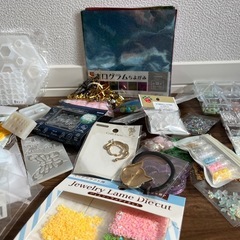 レジン用品　セットの画像