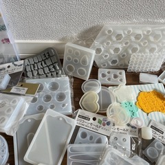 レジン用品　セットの画像