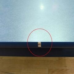 コタツ 幅75×奥行75×高さ36.5㎝ ユアサプライムス リバーシブル天板 ネイビー系 こたつ 炬燵 札幌市 清田区 平岡の画像