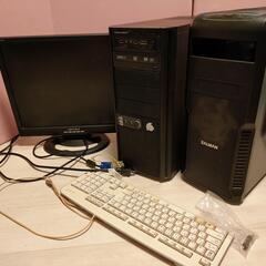 PC　デスクトップ　パソコン　