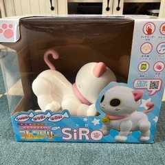 ロボキャッティ　フレンドリーシロ　リモコンおもちゃ