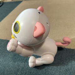 ロボキャッティ　フレンドリーシロ　リモコンおもちゃの画像