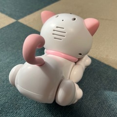 ロボキャッティ　フレンドリーシロ　リモコンおもちゃの画像